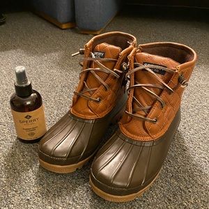 ❌SOLD❌ Sperry Brown Duck Boots